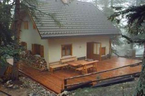 Almhütte Berghütte Radverleih