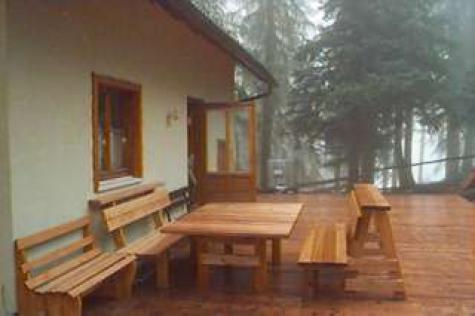 Almhütte Berghütte Schilehrer