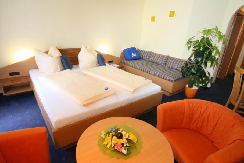 Pension Wellness-Bereich