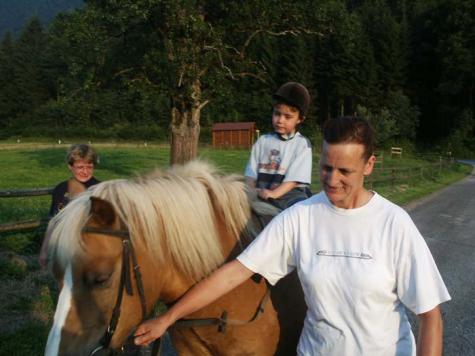 Bauernhof Wellness-Bereich