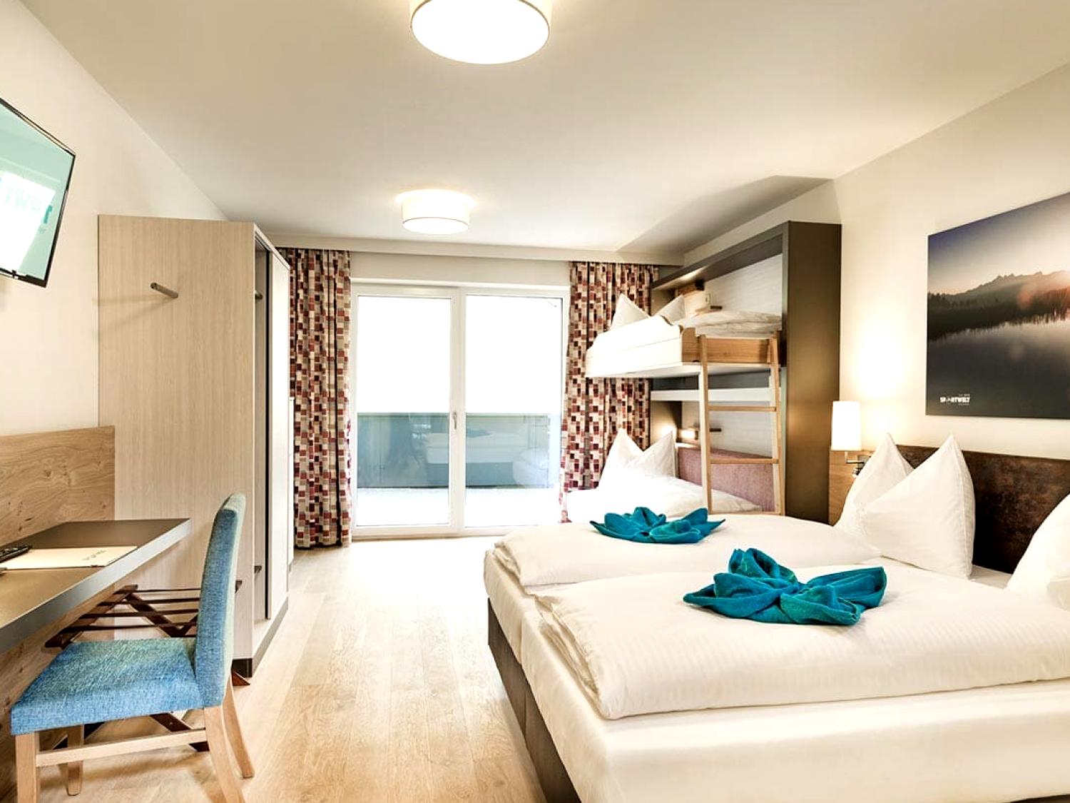Appartement Ferienwohnung Hallenbad