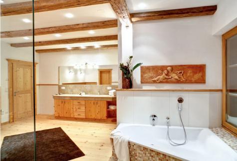 Appartement Ferienwohnung Wellness-Bereich