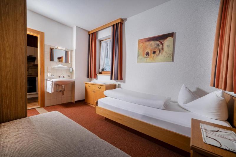 Appartement Ferienwohnung Sauna