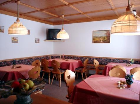 Pension Wellness-Bereich