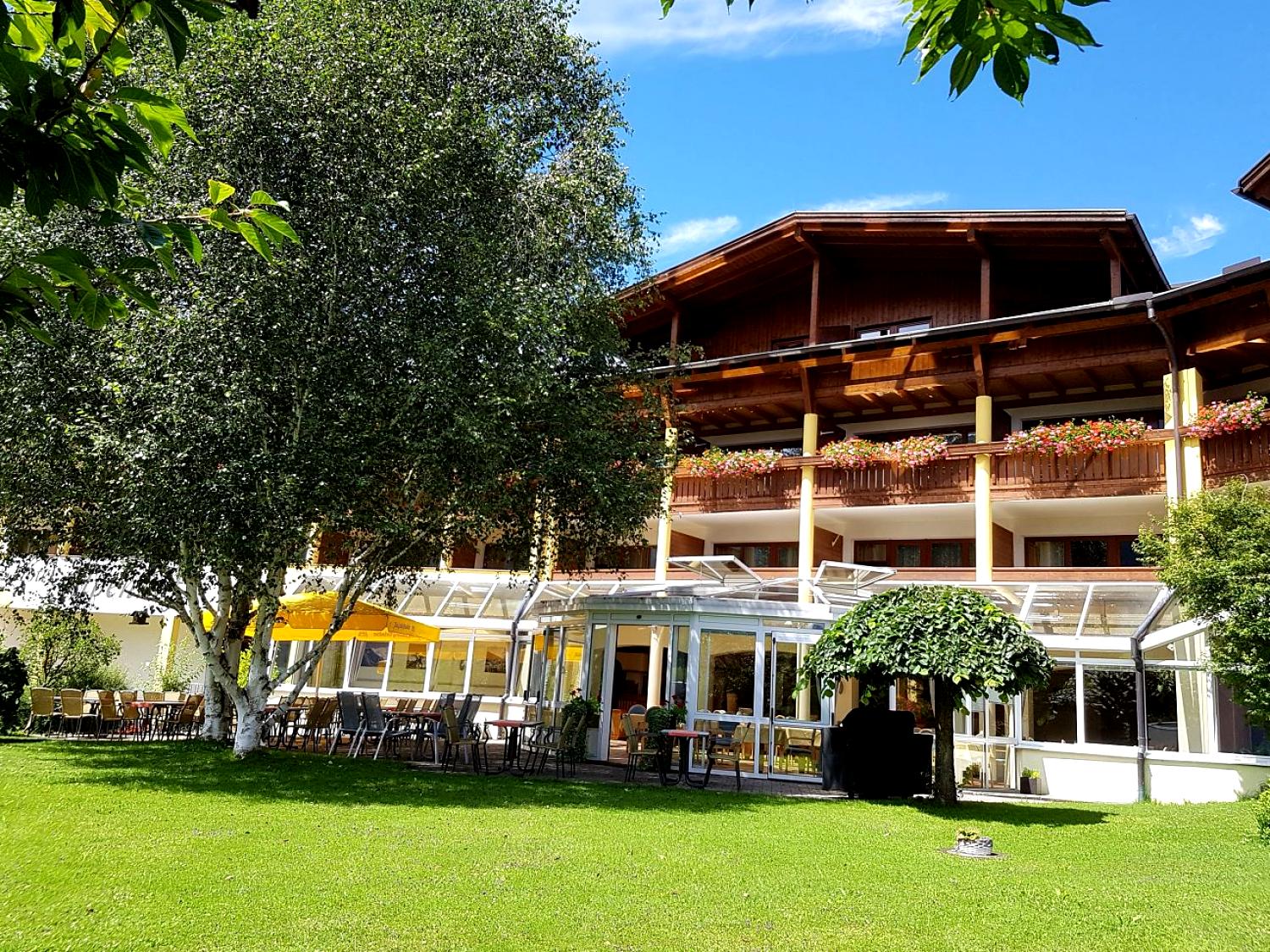 Hotel Wellness-Bereich
