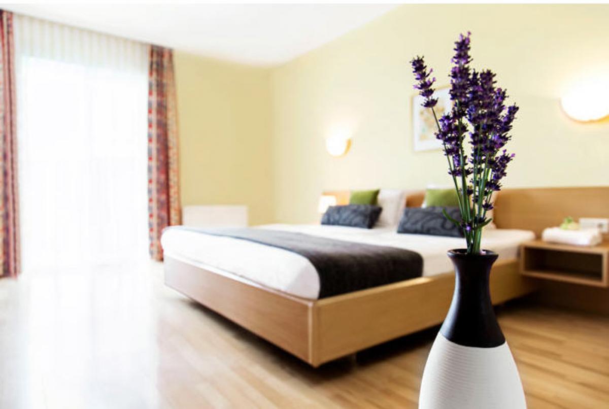 Pension Wellness-Bereich