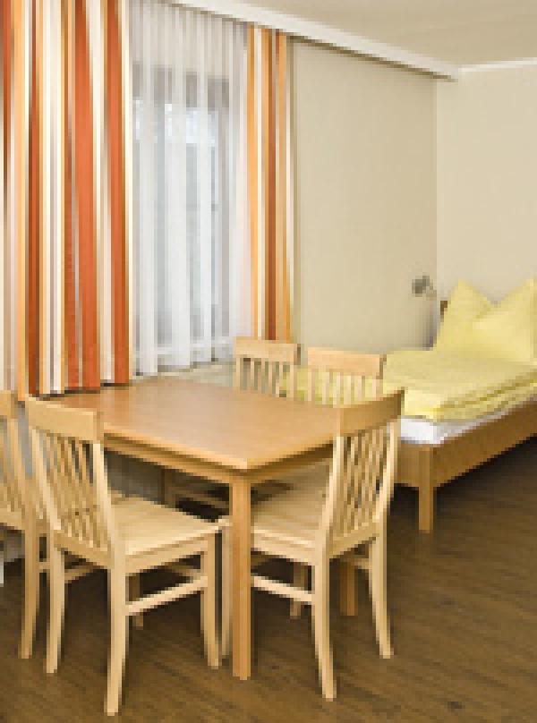 Pension Wellness-Bereich