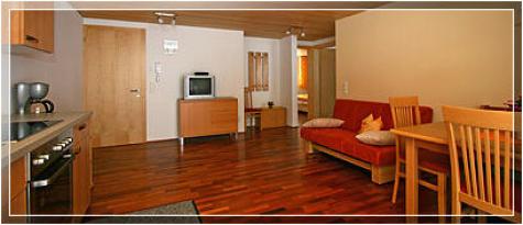 Appartement Ferienwohnung Wellness-Bereich
