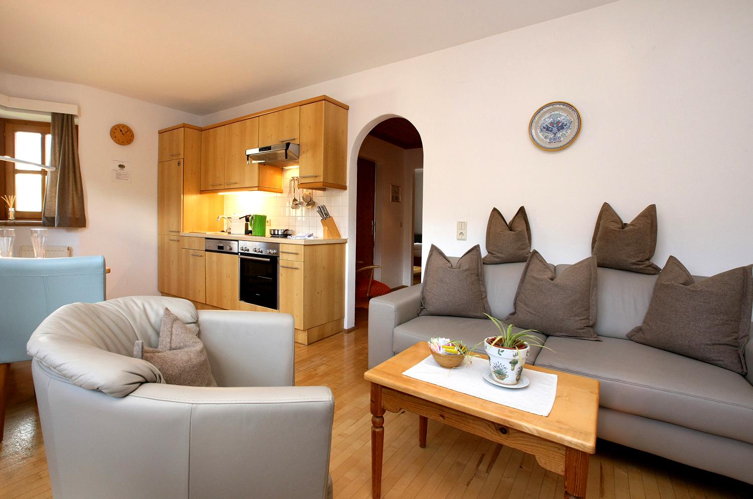 Appartement Ferienwohnung Golfplatz