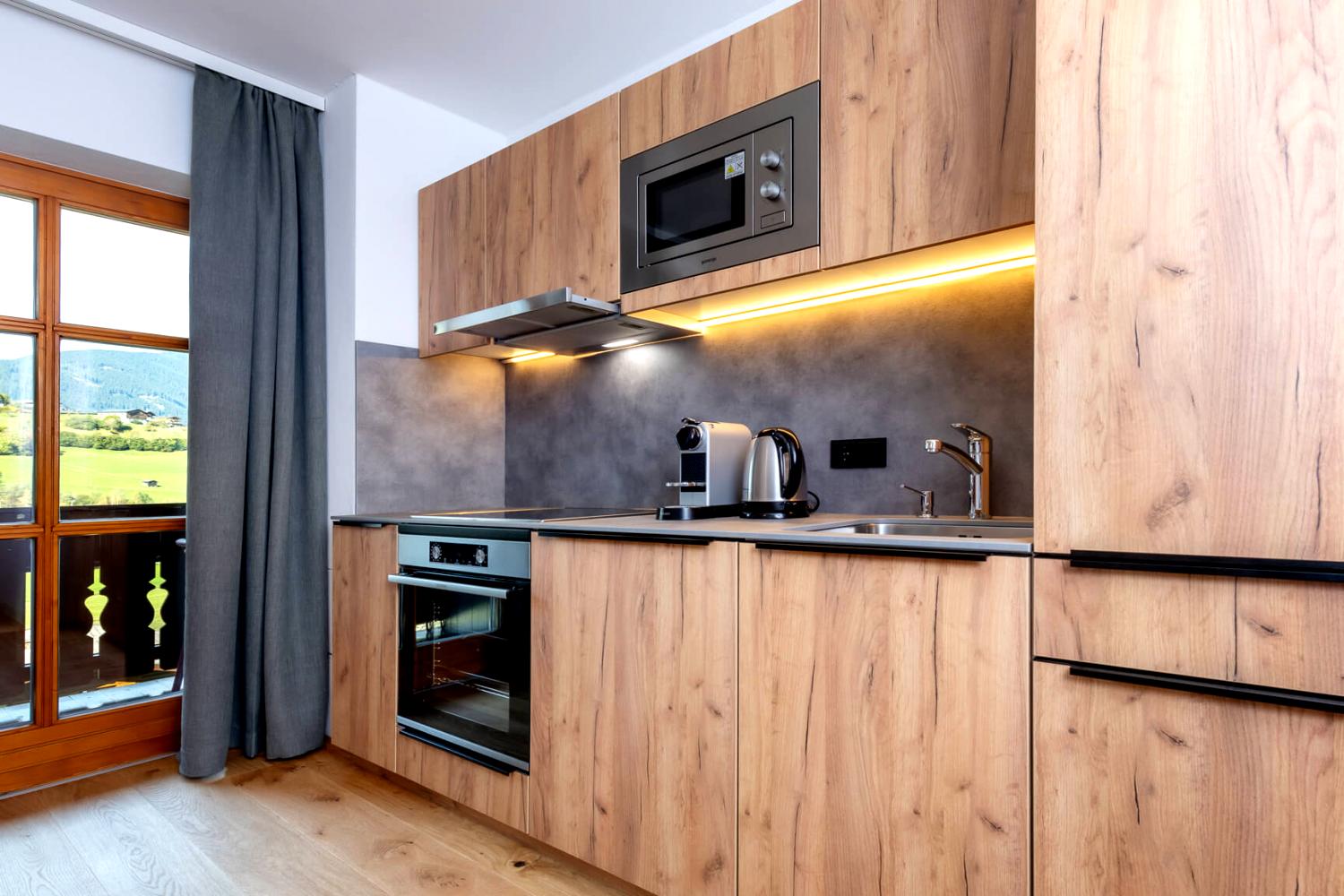 Appartement Ferienwohnung Sauna