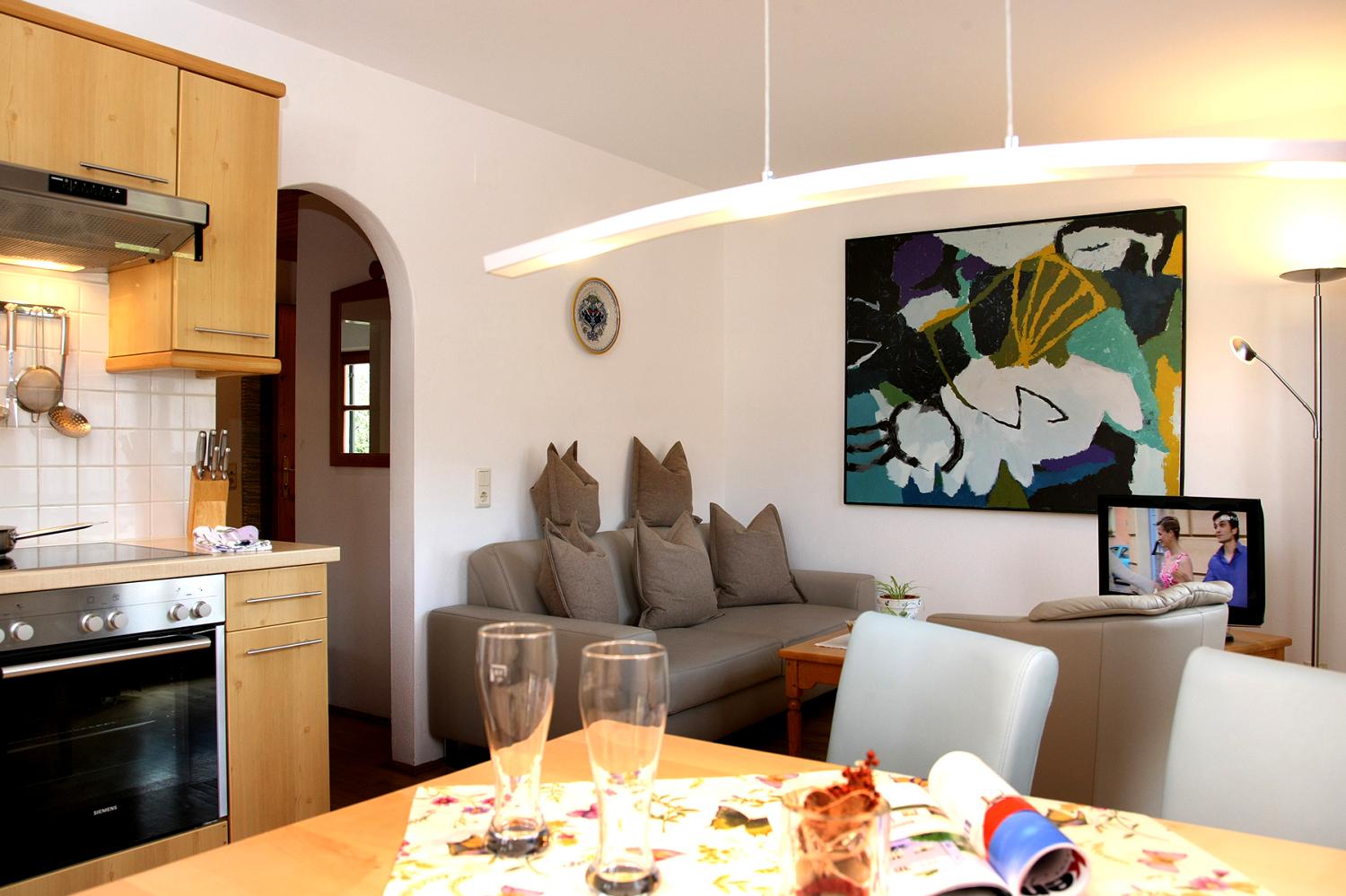 Appartement Ferienwohnung Zell am See