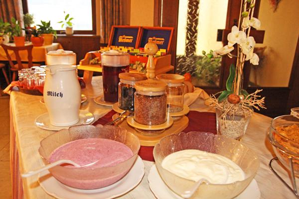 Pension Wellness-Bereich