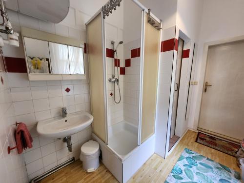 Appartement Ferienwohnung Wellness-Bereich