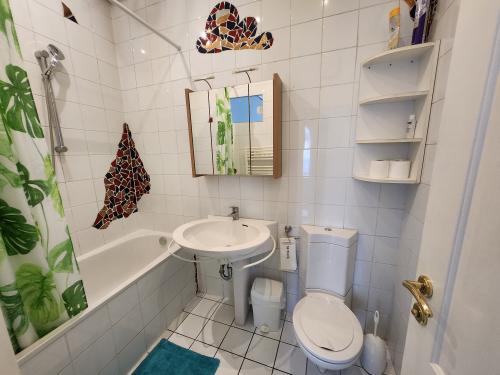 Appartement Ferienwohnung Tanzlokal