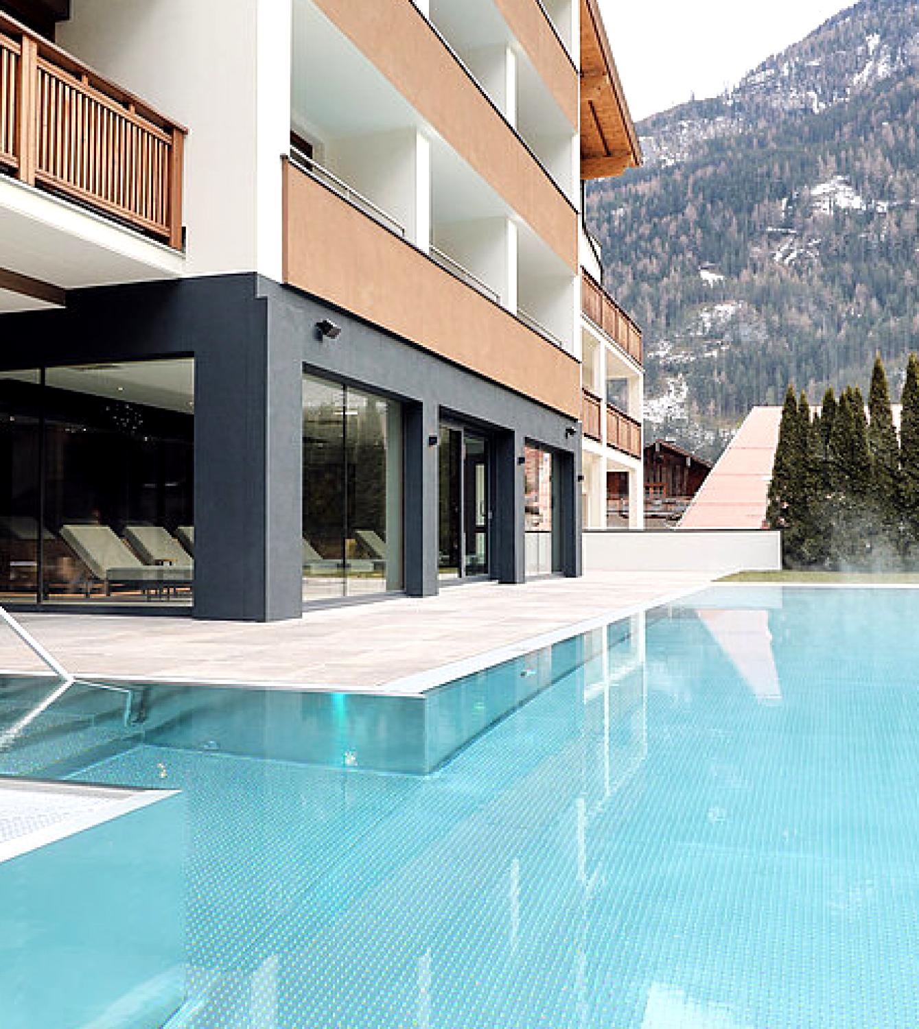 Hotel Wellness-Bereich