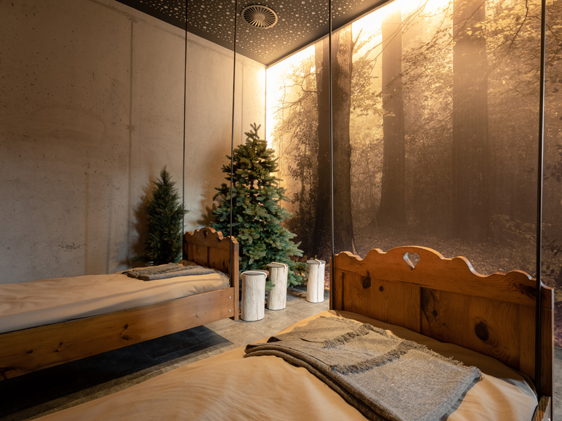 Hotel Wellness-Bereich