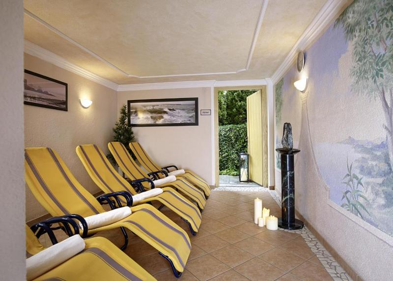 Hotel Wellness-Bereich