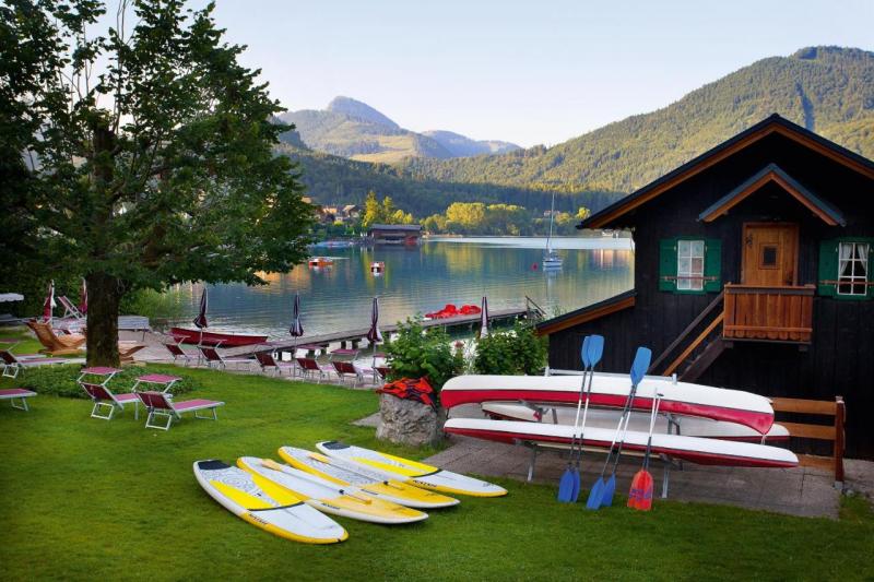 Hotel Wellness-Bereich
