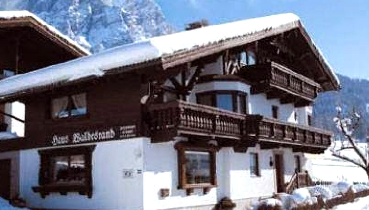Appartement Ferienwohnung Reutte