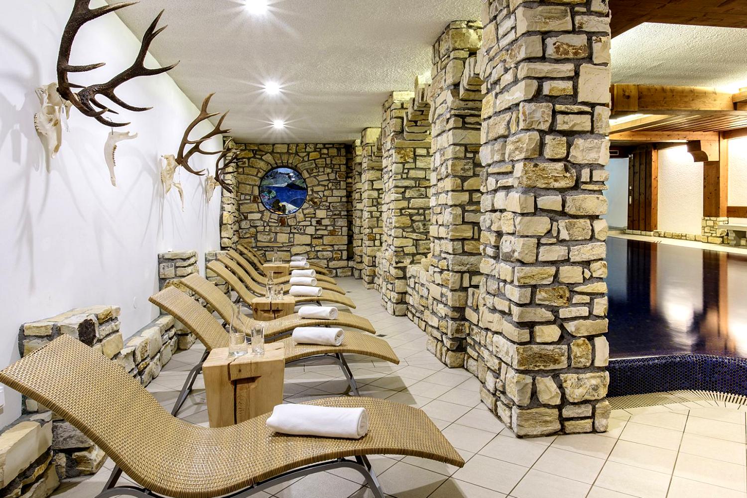 Hotel Wellness-Bereich