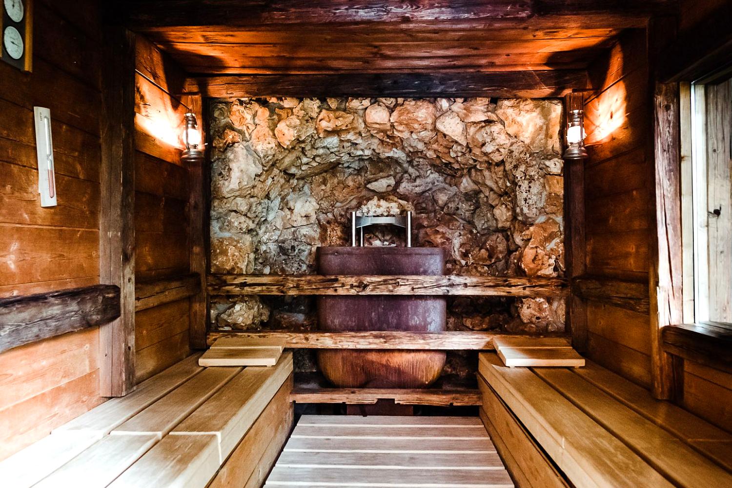 Hotel Sauna
