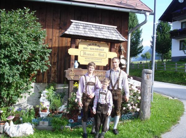 Appartement Ferienwohnung Tamsweg