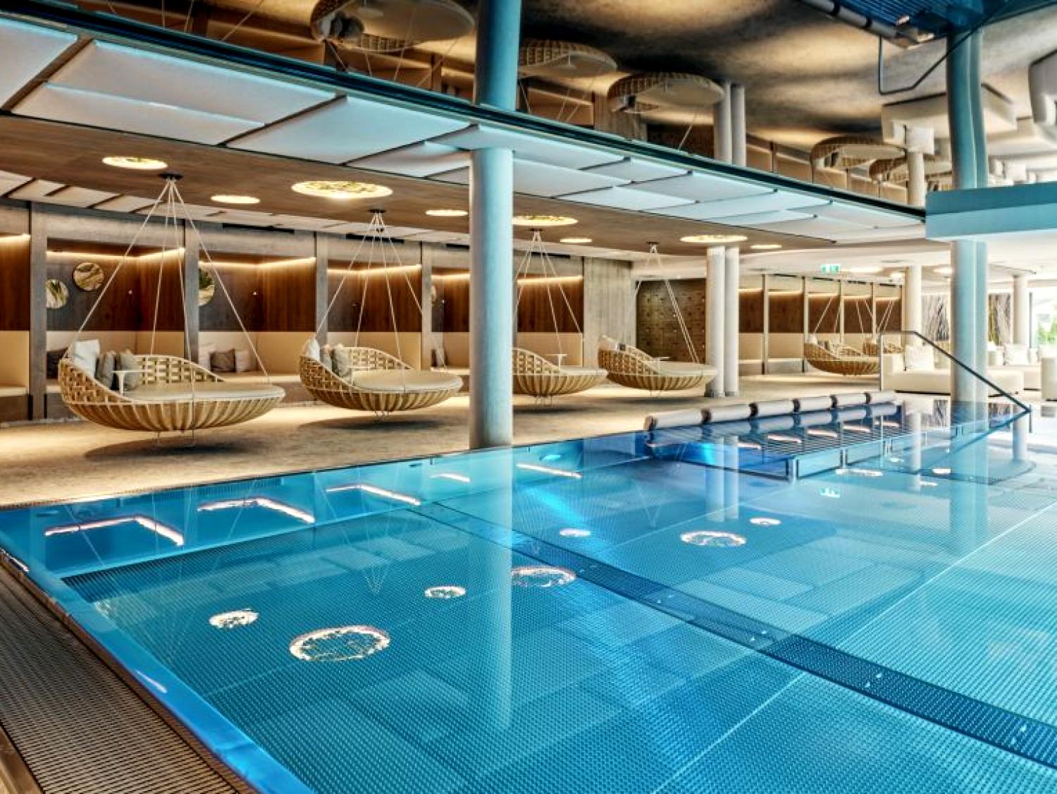 Hotel Wellness-Bereich