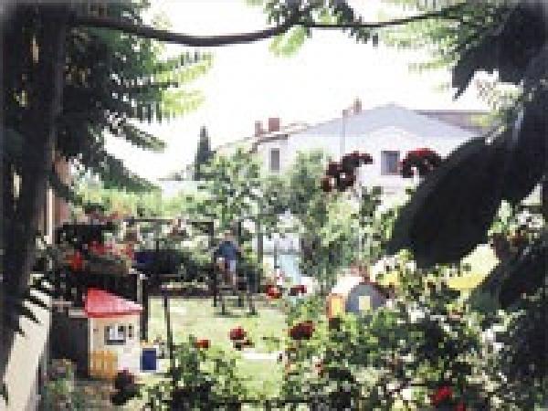 Pension Wellness-Bereich
