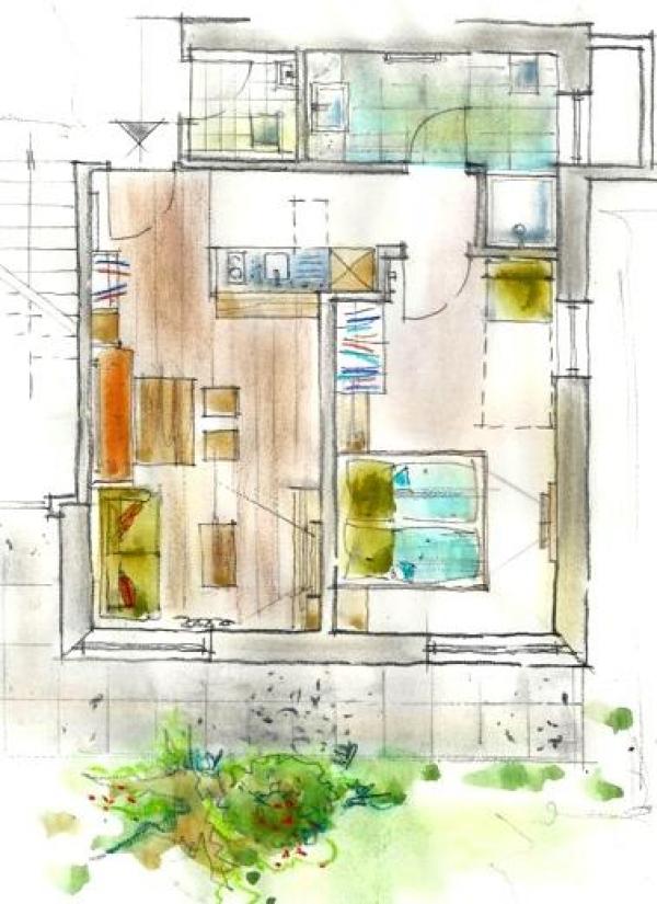 Appartement Ferienwohnung 3