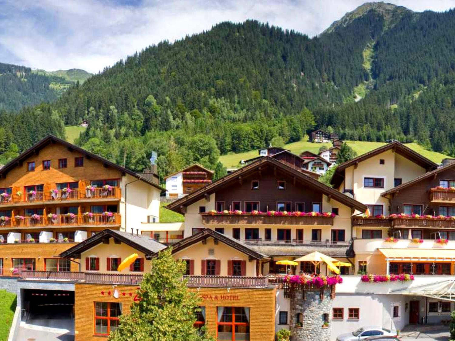 Hotel Wellness-Bereich