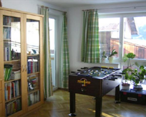 Bauernhof Wellness-Bereich