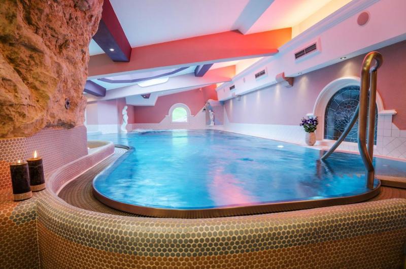 Hotel Wellness-Bereich
