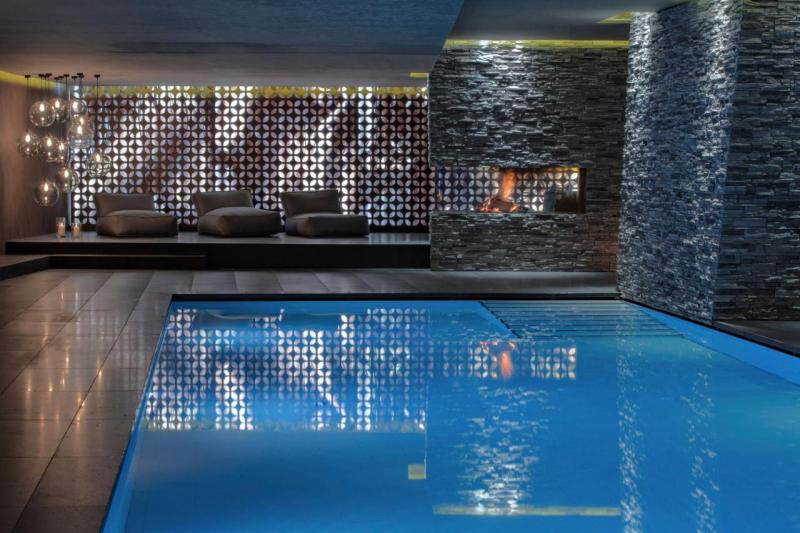 Hotel Wellness-Bereich