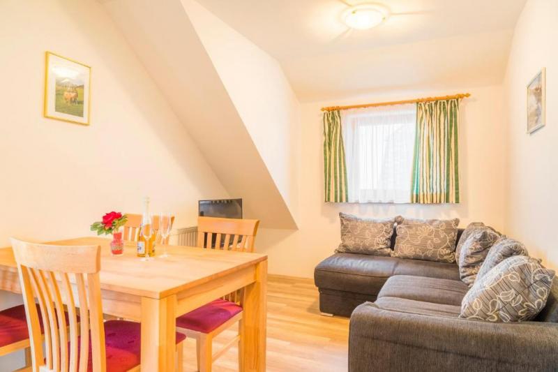 Appartement Ferienwohnung Sauna