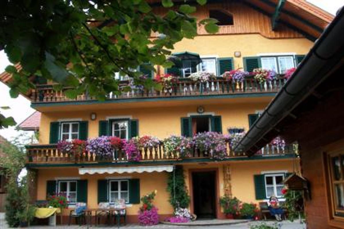Bauernhof Wellness-Bereich