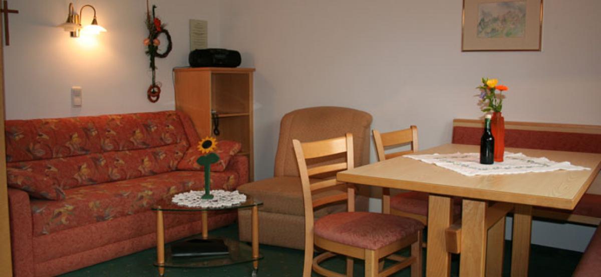 Appartement Ferienwohnung Wellness-Bereich