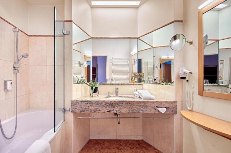 Hotel Wellness-Bereich