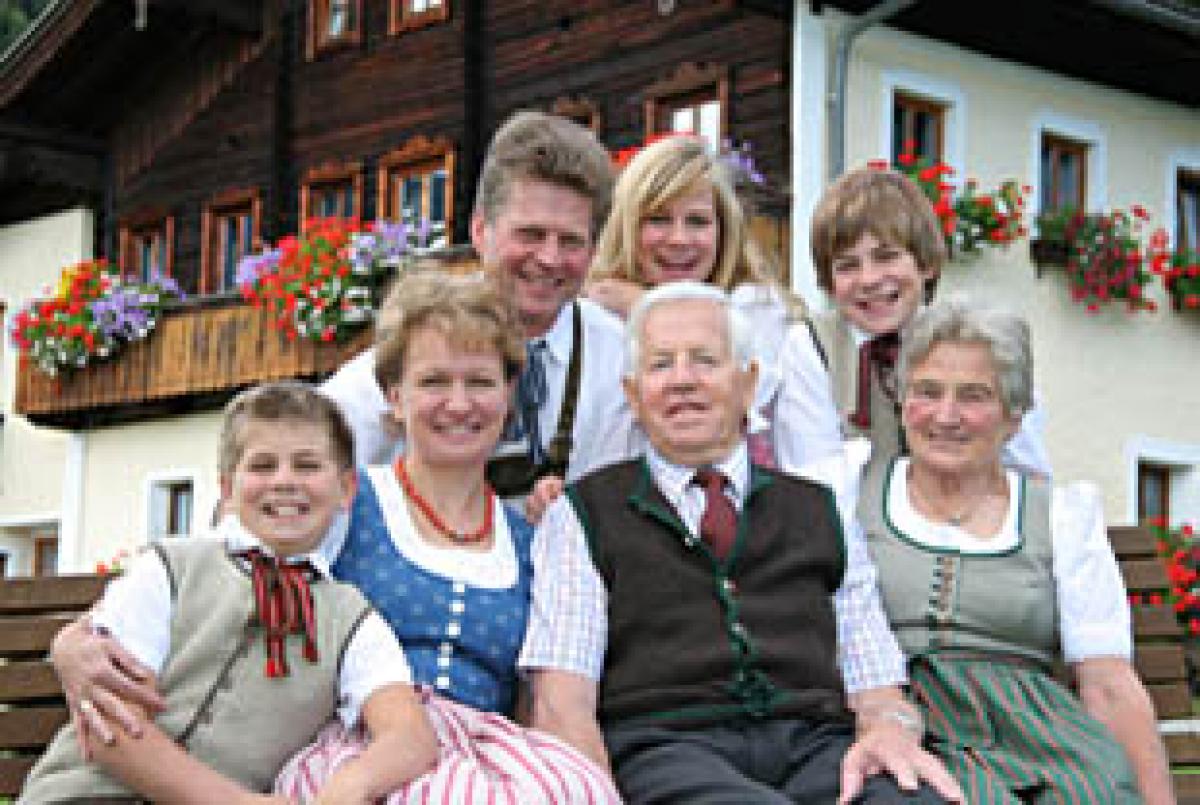 Bauernhof Massage