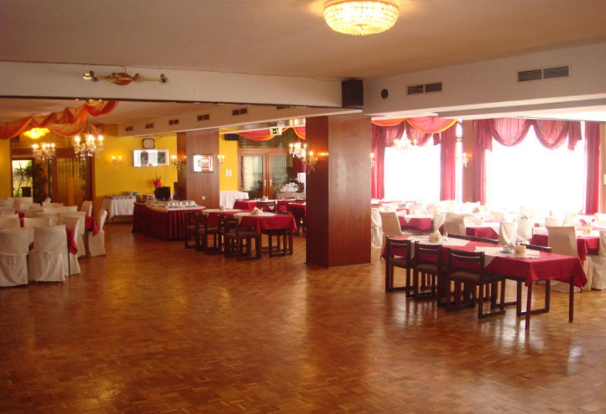 Hotel Wellness-Bereich