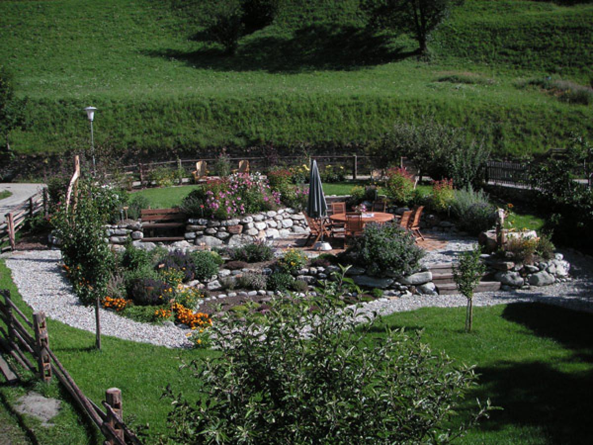 Bauernhof Wellness-Bereich