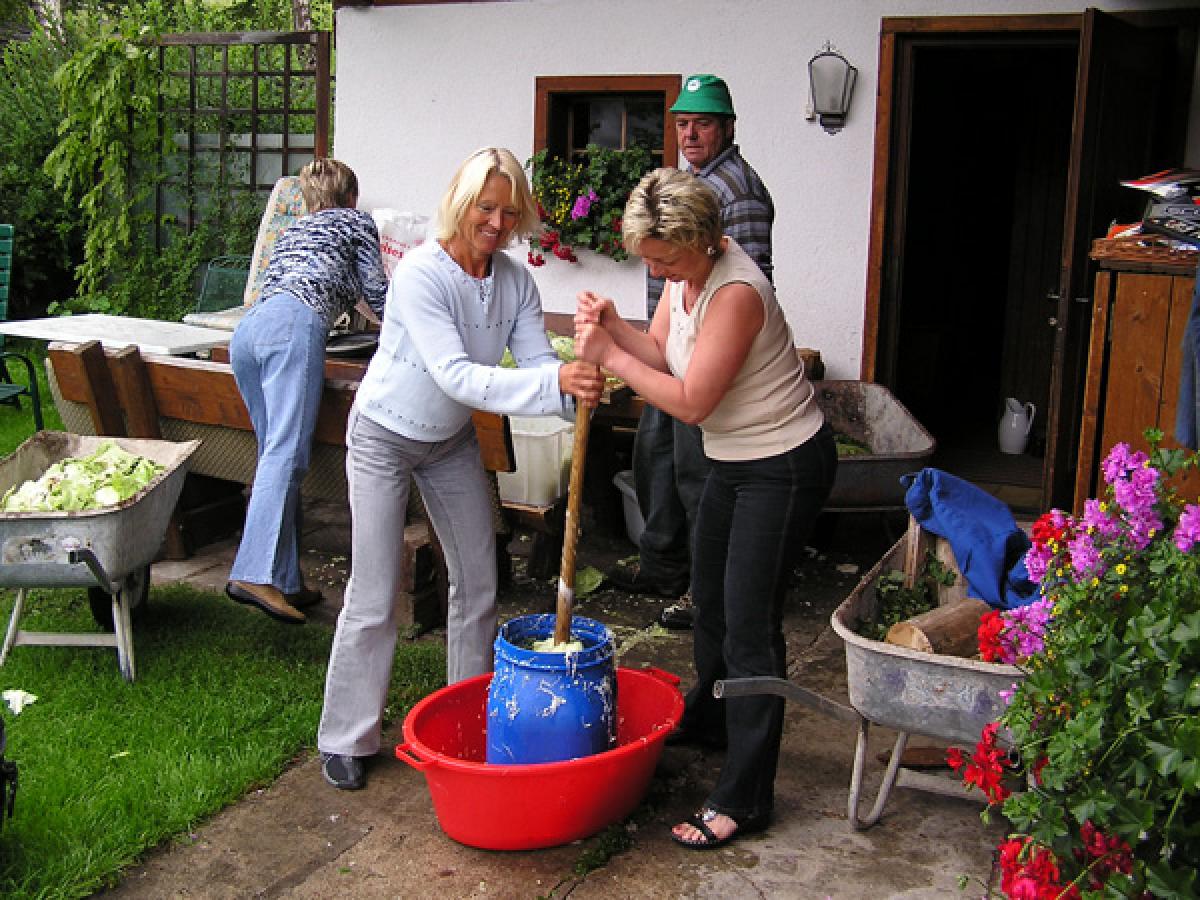 Bauernhof Massage