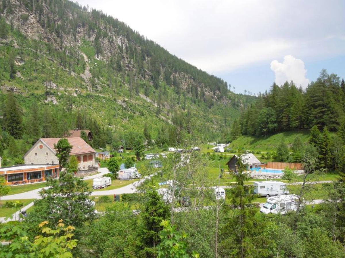 Camping Wellness-Bereich