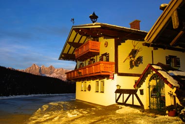 Pension Wellness-Bereich