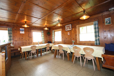 Bauernhof Wellness-Bereich