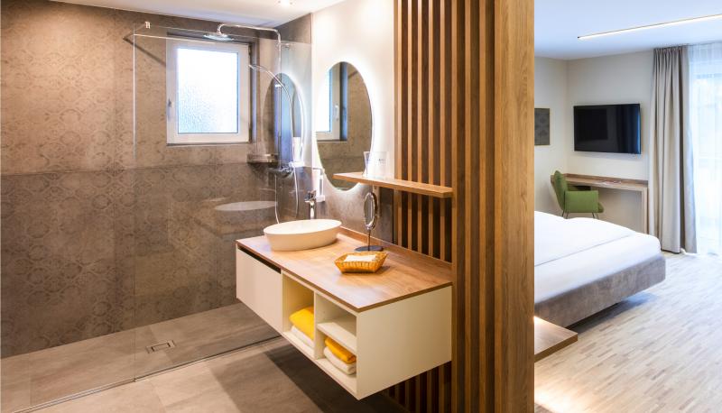 Hotel Wellness-Bereich