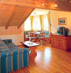 Appartement Ferienwohnung Wellness-Bereich