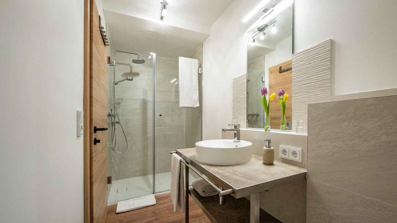 Appartement Ferienwohnung Wellness-Bereich