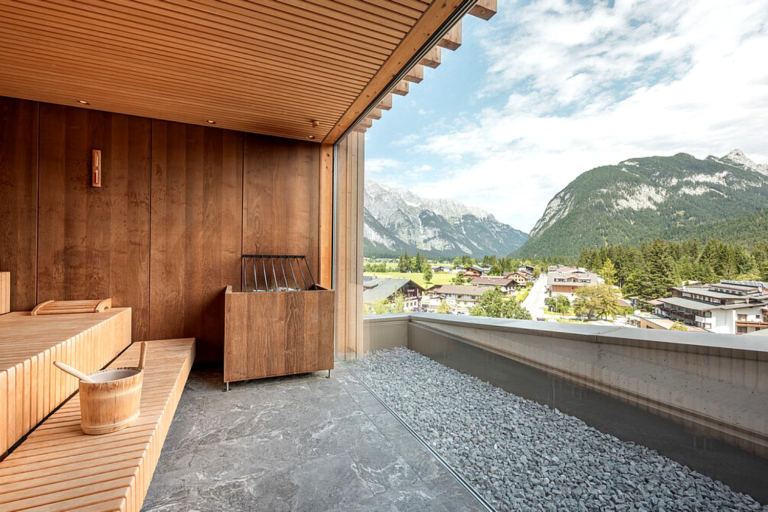 Hotel Wellness-Bereich