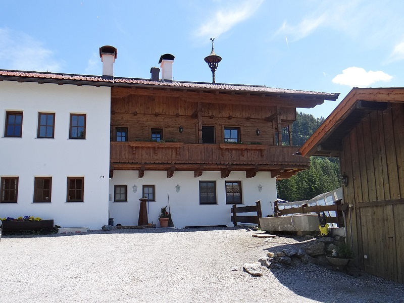 Appartement Ferienwohnung 3