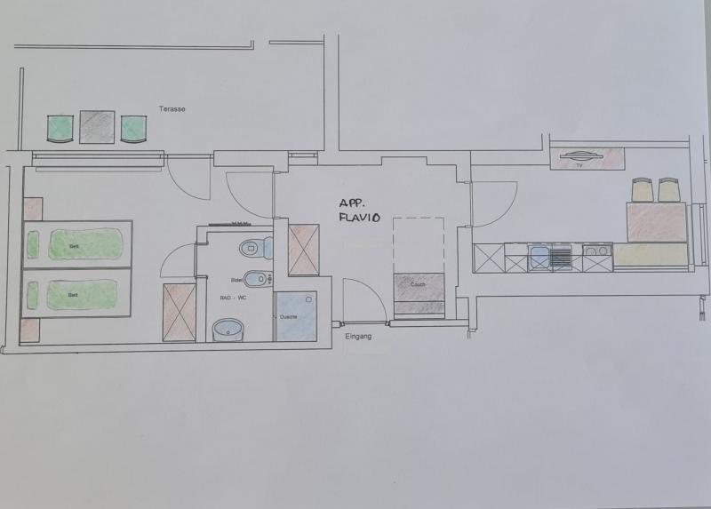 Appartement Ferienwohnung Am Berg